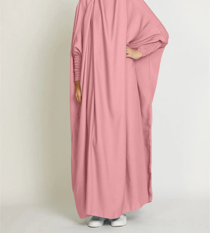 Turkish Solid Color Loose Large Robe Dresses