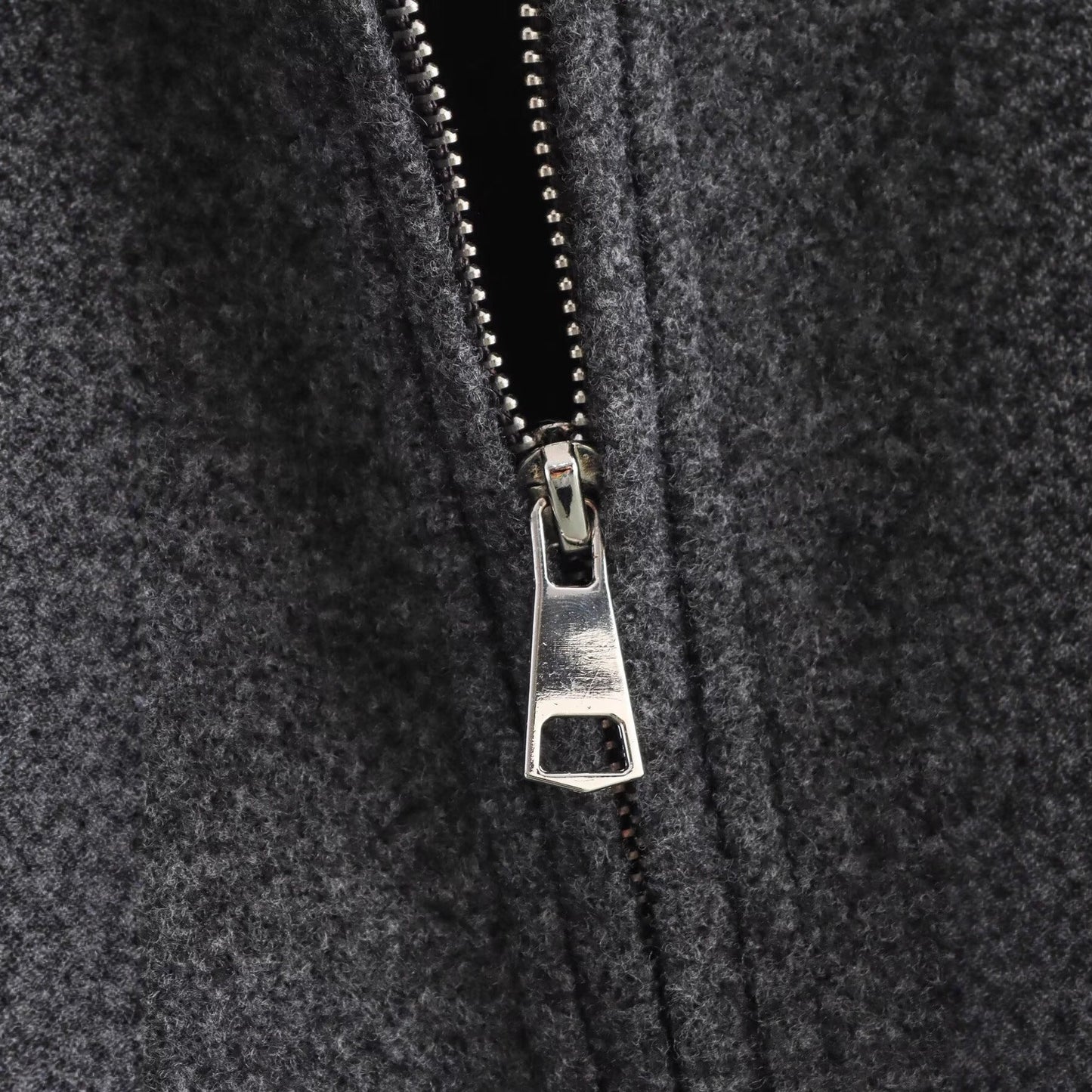 Women's Polo Collar Zipper Ornament Solid Color Coats