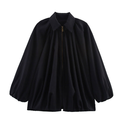 Women's Summer Street Fashion Loose Tent Blouses