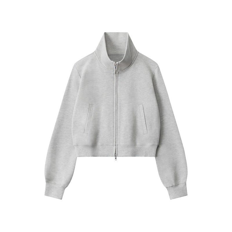 Women's American Hot Stand Collar Shoulder Coats