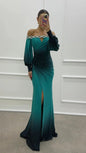 Party Sling Positioning Split Dress Casual Dresses