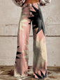 Women's Slouchy Classic Casual Thin Trousers Jeans