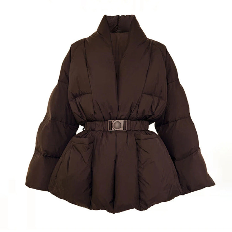 Women's High-grade Down Cotton Clothes Winter Design Coats