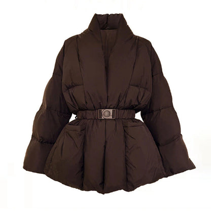 Women's High-grade Down Cotton Clothes Winter Design Coats