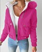 Classy Innovative Casual Thickened Plush Lining Jackets