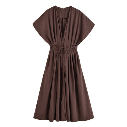 Women's Spring Design Sense Niche Slim Fit Dresses
