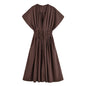 Women's Spring Design Sense Niche Slim Fit Dresses