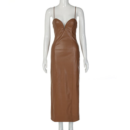 Women's Spring Dress Fashion Sexy Hot Thin Dresses