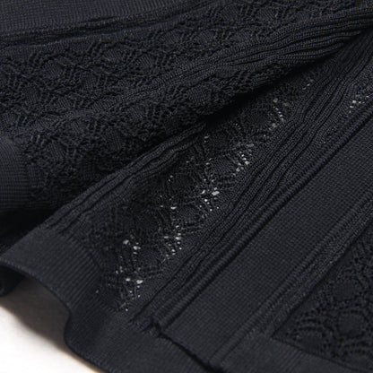 High Version Summer Sleeveless Slim Long Knitted Dress Dresses