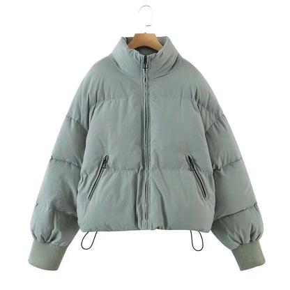 Women's Autumn Urban Leisure Versatile Stand Collar Coats