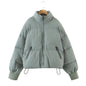 Women's Autumn Urban Leisure Versatile Stand Collar Coats