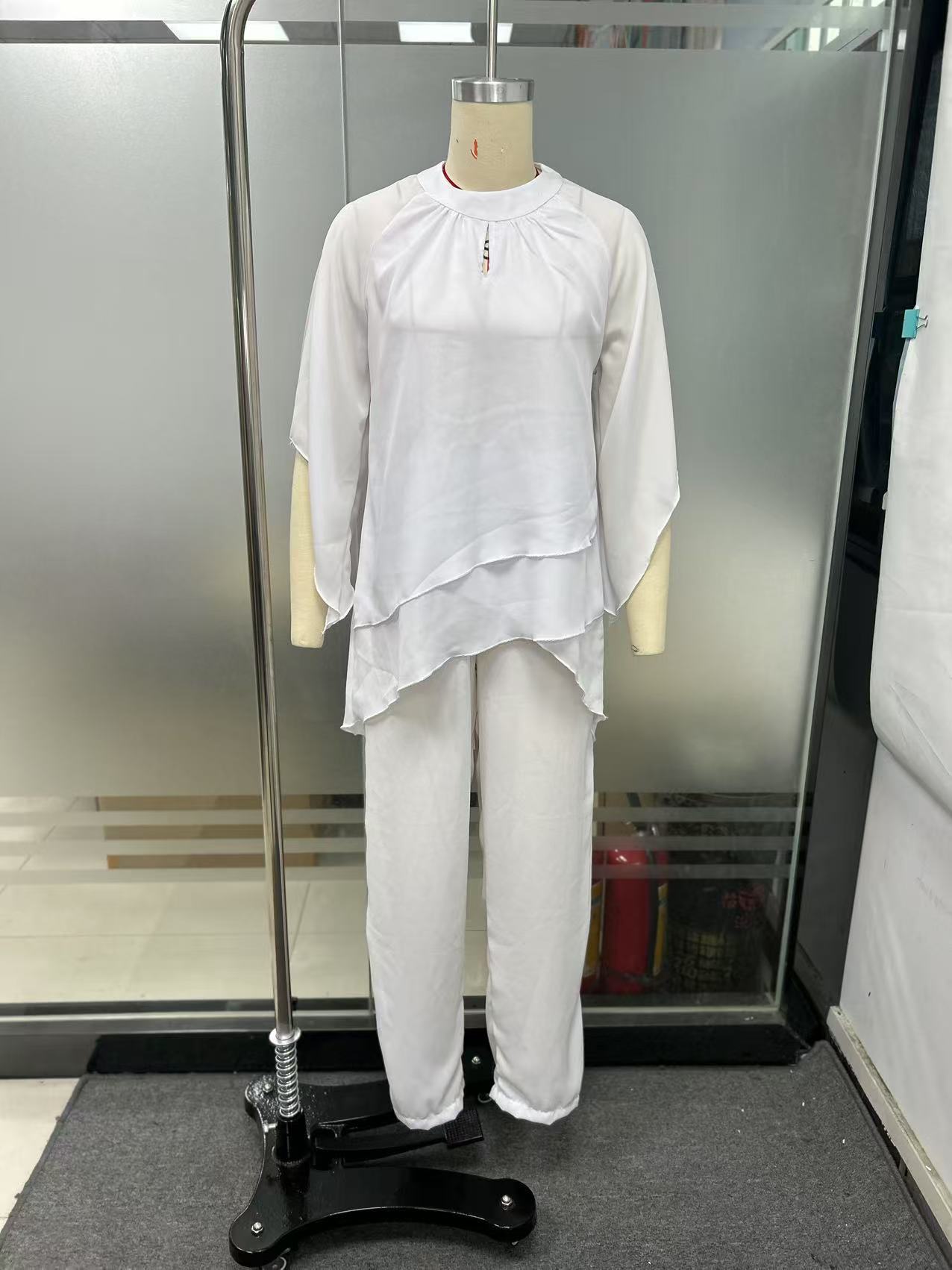 Women's Fashion Solid Color Loose Casual Irregular Suits