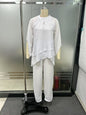 Women's Fashion Solid Color Loose Casual Irregular Suits