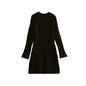 Women's Slouchy Fashion Thread Knitted Dress Dresses
