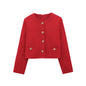 Women's Spring French Style Design Fashionable Casual Coats
