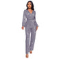 Women's Deep V Fashion Casual Long Sleeve Jumpsuits