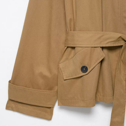 Women's Comfortable Stylish Autumn Loose Trench Coats