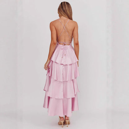 Women's Summer Wind French Cake Dress Elegance Dresses