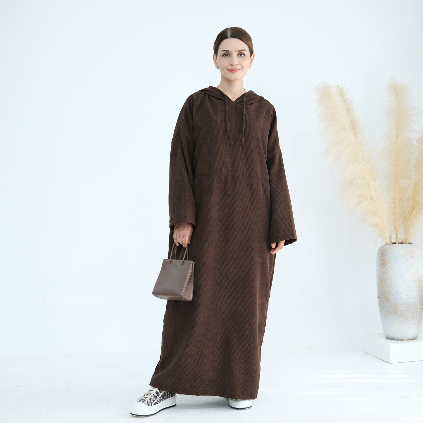 Graceful Comfortable Turkey Loose Casual Dress Dresses