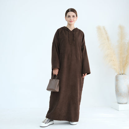 Graceful Comfortable Turkey Loose Casual Dress Dresses