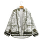 Women's Glamorous Popular Trendy Printed Fashion Coats