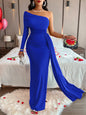 Women's Comfortable Sloping Shoulder Dress Footwear Clothing
