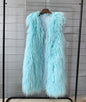Women's Winter Lengthened Imitated Tibet Sheep Fur Coats