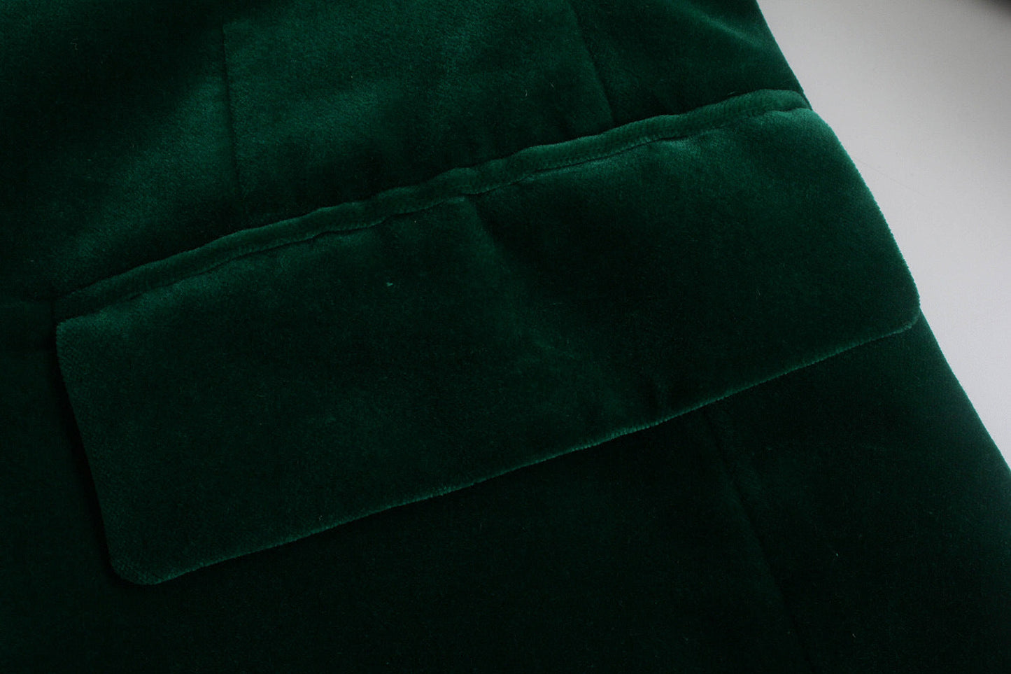 Women's Beautiful Pretty Veet Dark Green Coats