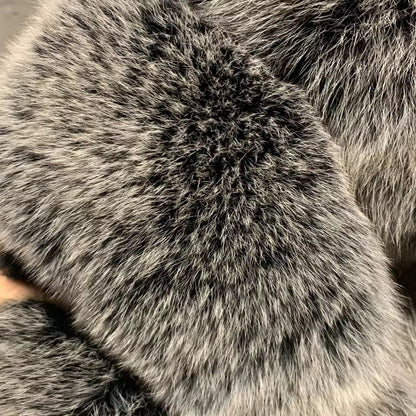 Fur Imitation Fox Lapel Warm Winter Coats