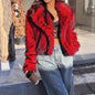 Imitation Fox Winter Thickened Warm Long Coats