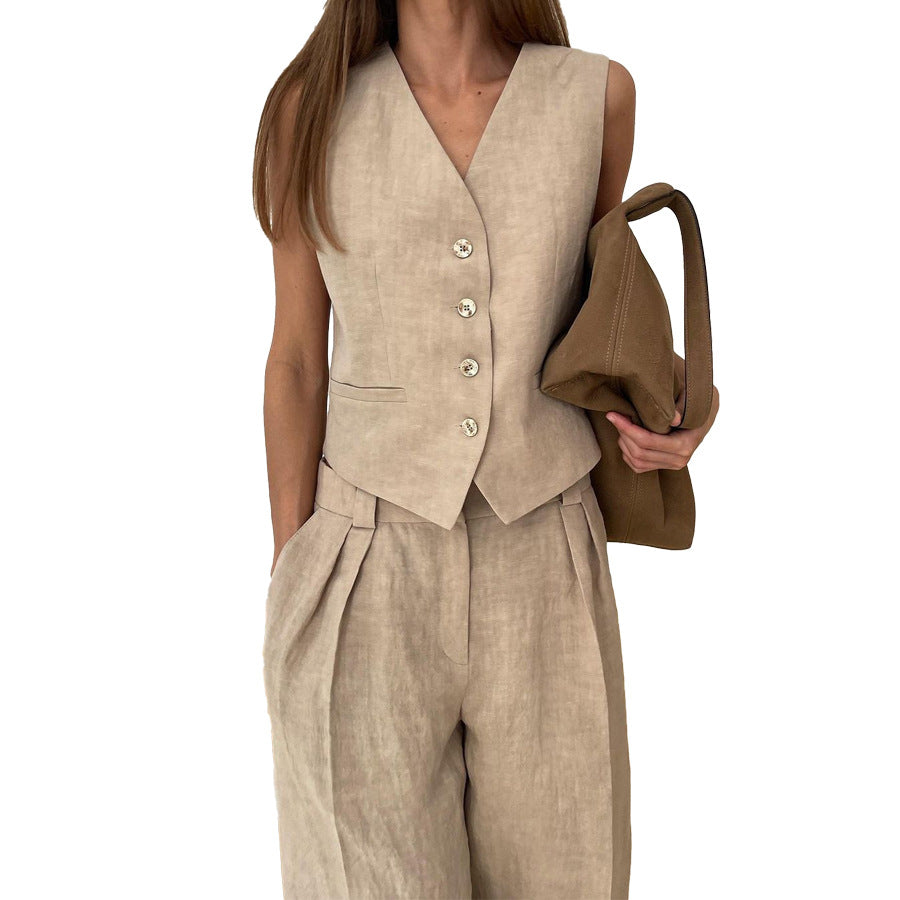 Spring Fashion Casual Single-breasted Idle Style Suits