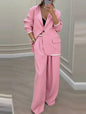 Women's Trendy Temperament Long Sleeve Casual Suits