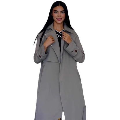 Simple Fashion British Style Retro Motorcycle Coats
