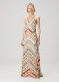 Dress Stitching Formal Sexy Strap Hand-woven Dresses