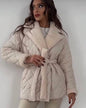 Women's Lapel Cotton Clothes Fashionable Design For Coats
