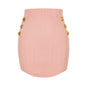 Women's Quality Fashionable Knitted Half-length Outfit Suits