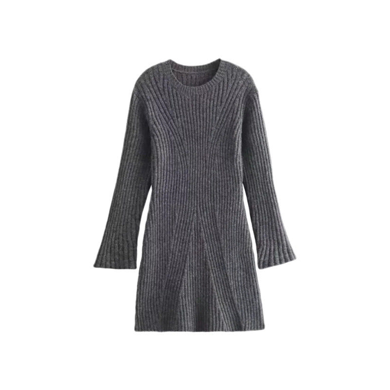 Women's Simple Style Thread Knitted Long Sleeve Clothing