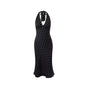 Dress Summer Halter Sleeveless Slim Slimming Dresses