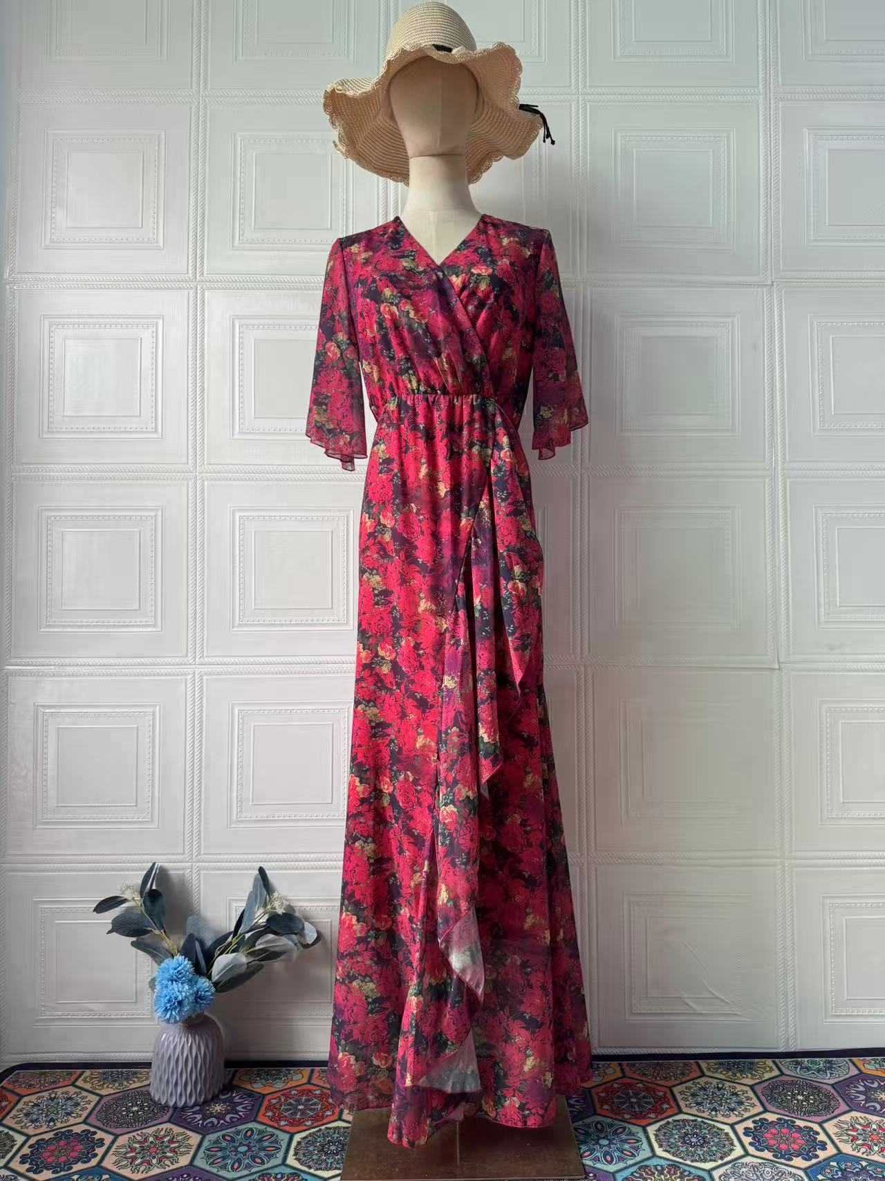 Women's Spring Sexy Elegant Graceful Sleeve Dress Dresses