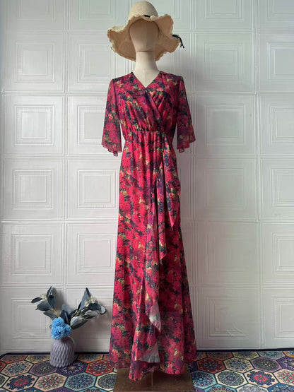 Women's Spring Sexy Elegant Graceful Sleeve Dress Dresses