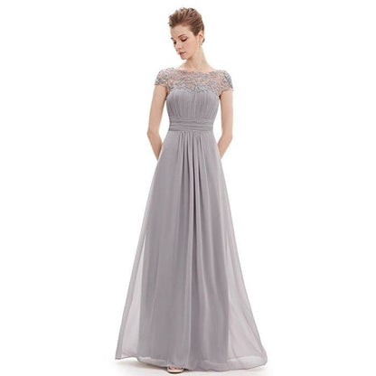 Women's Classic Classy Lace Dress Bridesmaid Wedding Dresses