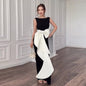 Women's Summer Elegant Big Bow Sleeveless Dress Dresses