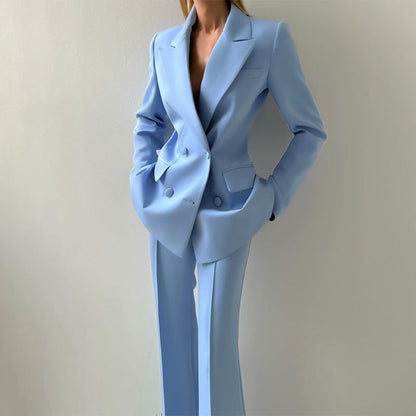 Autumn Graceful Fashionable Commuter Set Bra Suits