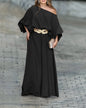 Lantern Sleeve Loose Wide Leg Need Dresses