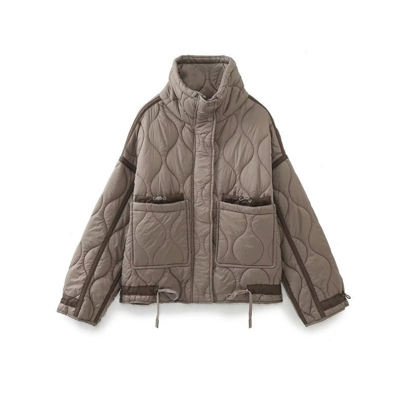 Women's Creative Winter Loose Lapel Pocket Coats
