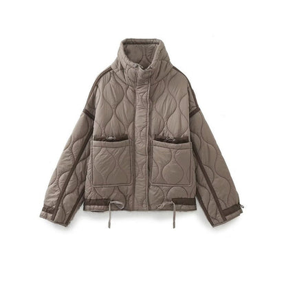 Women's Creative Winter Loose Lapel Pocket Coats