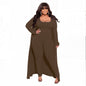 Elastic Sunken Stripe Three-piece Large Fashion Suits