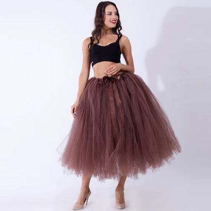 Gauze Hula Performance Grapy Patchwork Assorted Wedding Dresses