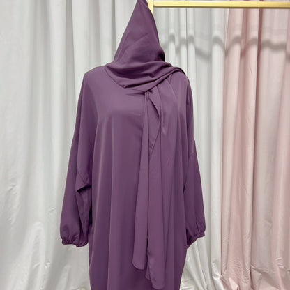 Classy Fashion New Turkey Headscarf Dress Dresses