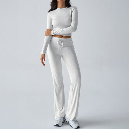 Women's Casual Sports Style Slim Long Sleeve Suits